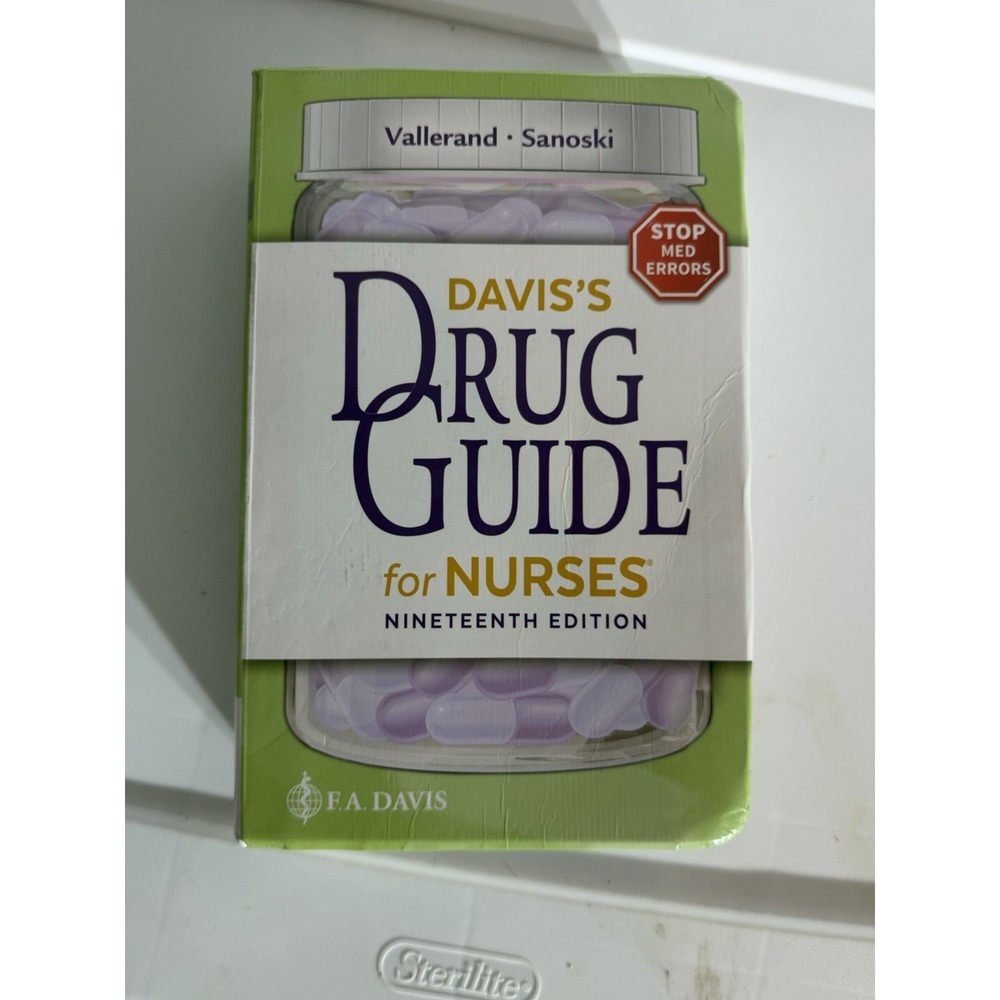 David's Drug Guide For Nurses Nineteenth Edition